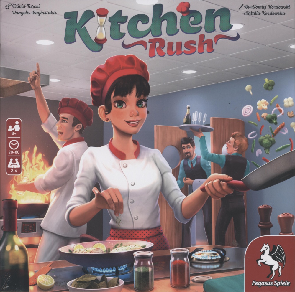 Kitchen Rush