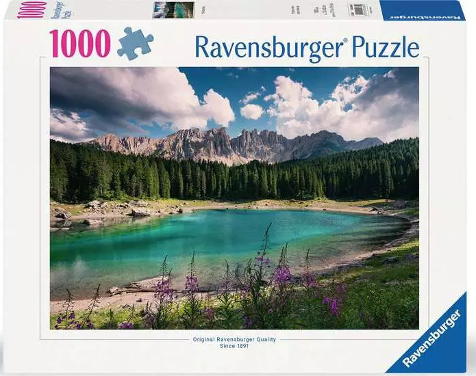 Hefele: Dolomitterne i Italien, 1000 brikker