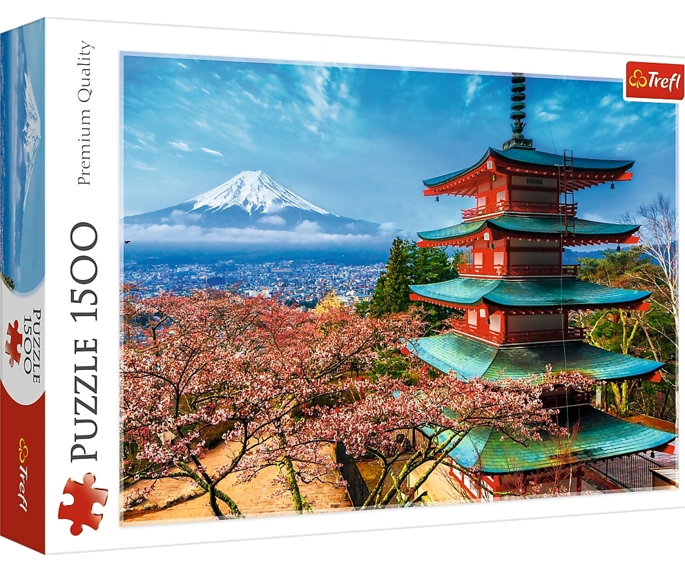 Mount Fuji, Japan, 1500 brikker