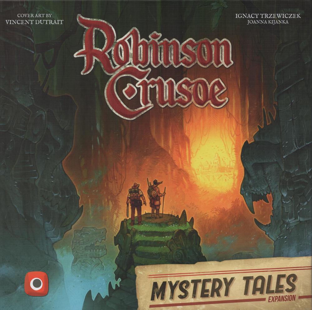 Robinson Crusoe: Mystery Tales