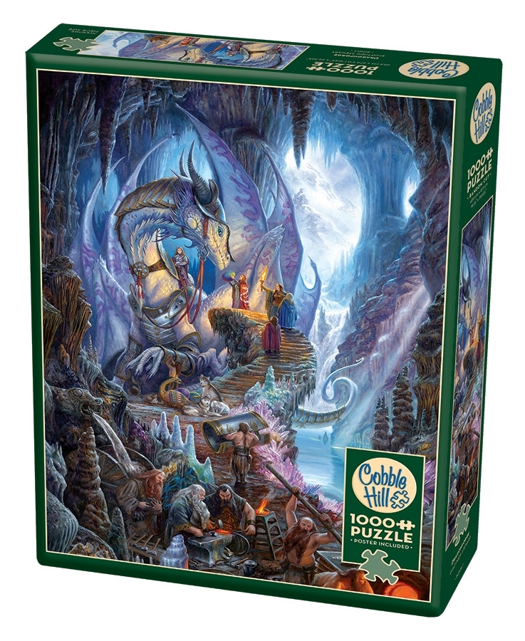 Dragens styrke, 1000 brikker