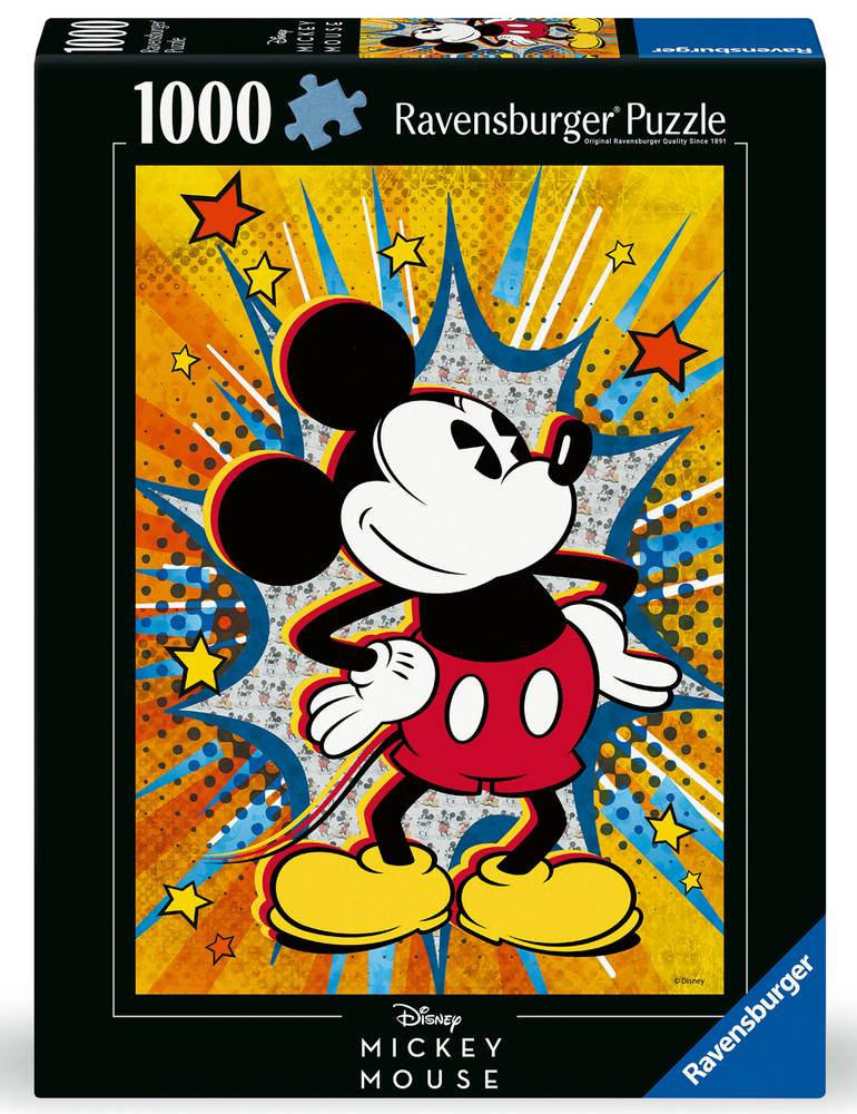 Disney: Retro Mickey, 1000 brikker