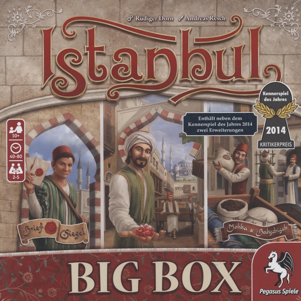 Istanbul: Big Box