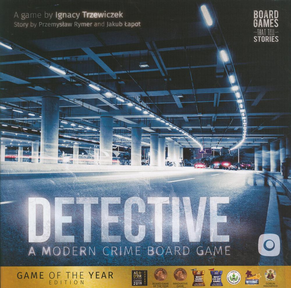 Detective: A Modern Crime Board Game