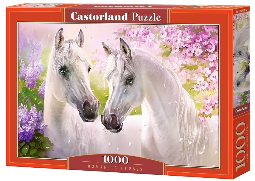 Romantiske heste, 1000 brikker