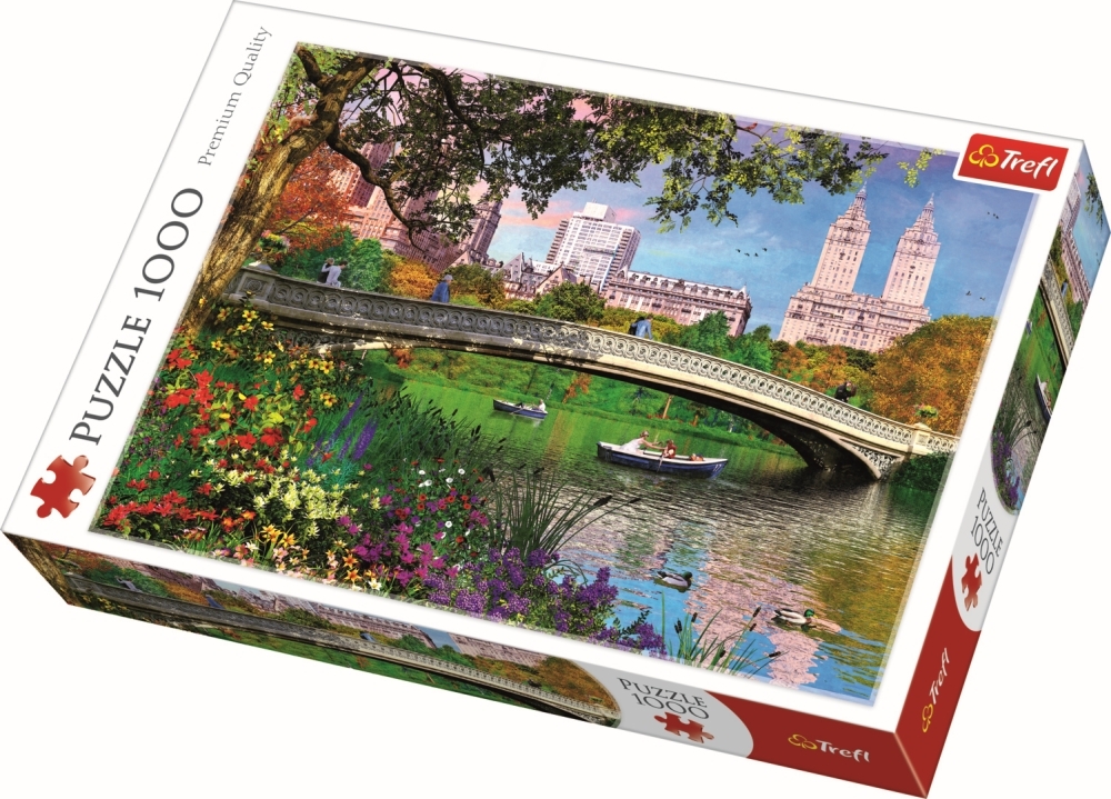 Davison: Central Park i New York, 1000 brikker