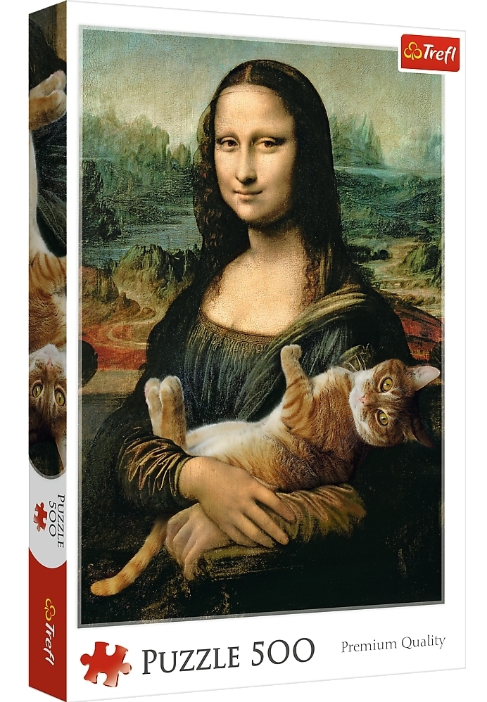 Mona Lisa og den legesyge killing, 500 brikker