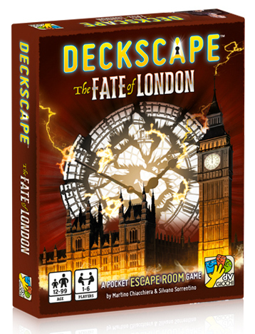 Deckscape: The Fate of London