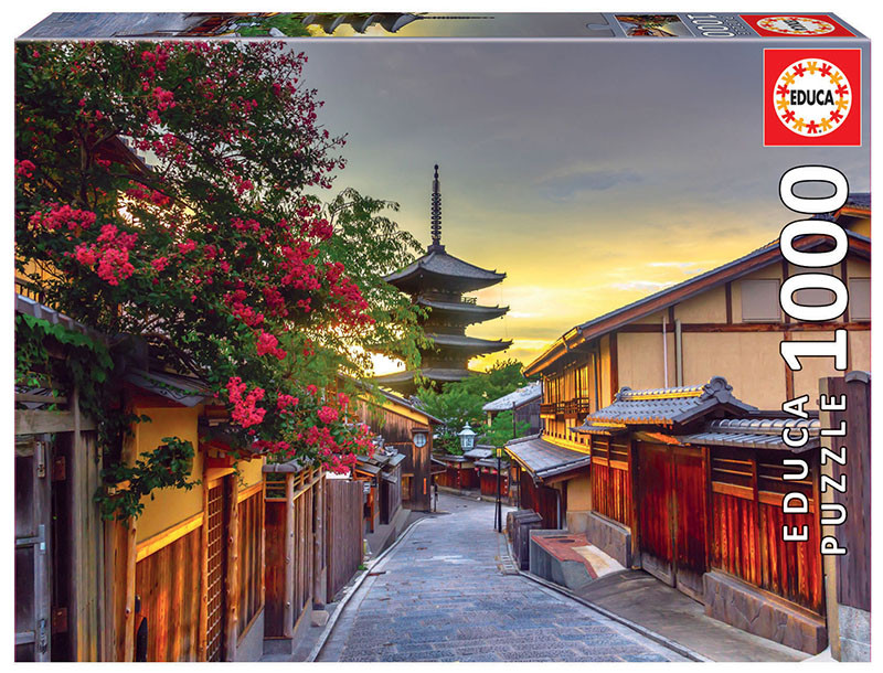 Japan: Hokanji templet - Kyoto, 1000 brikker