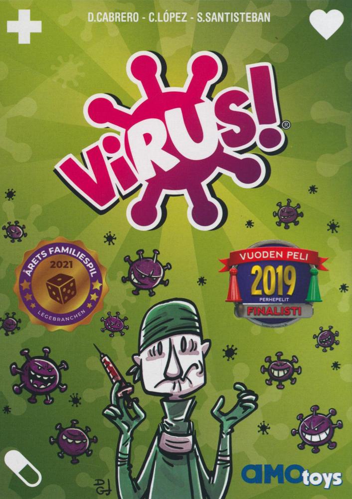 Virus! - Kortspil