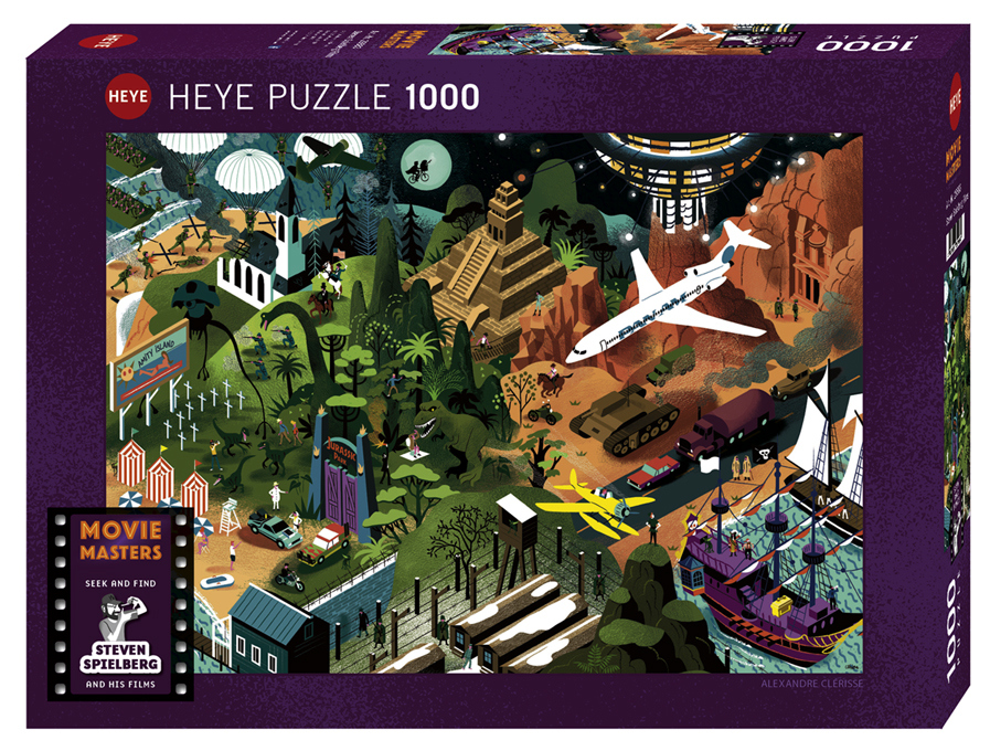 Movie Masters: Steven Spielberg Film, 1000 brikker