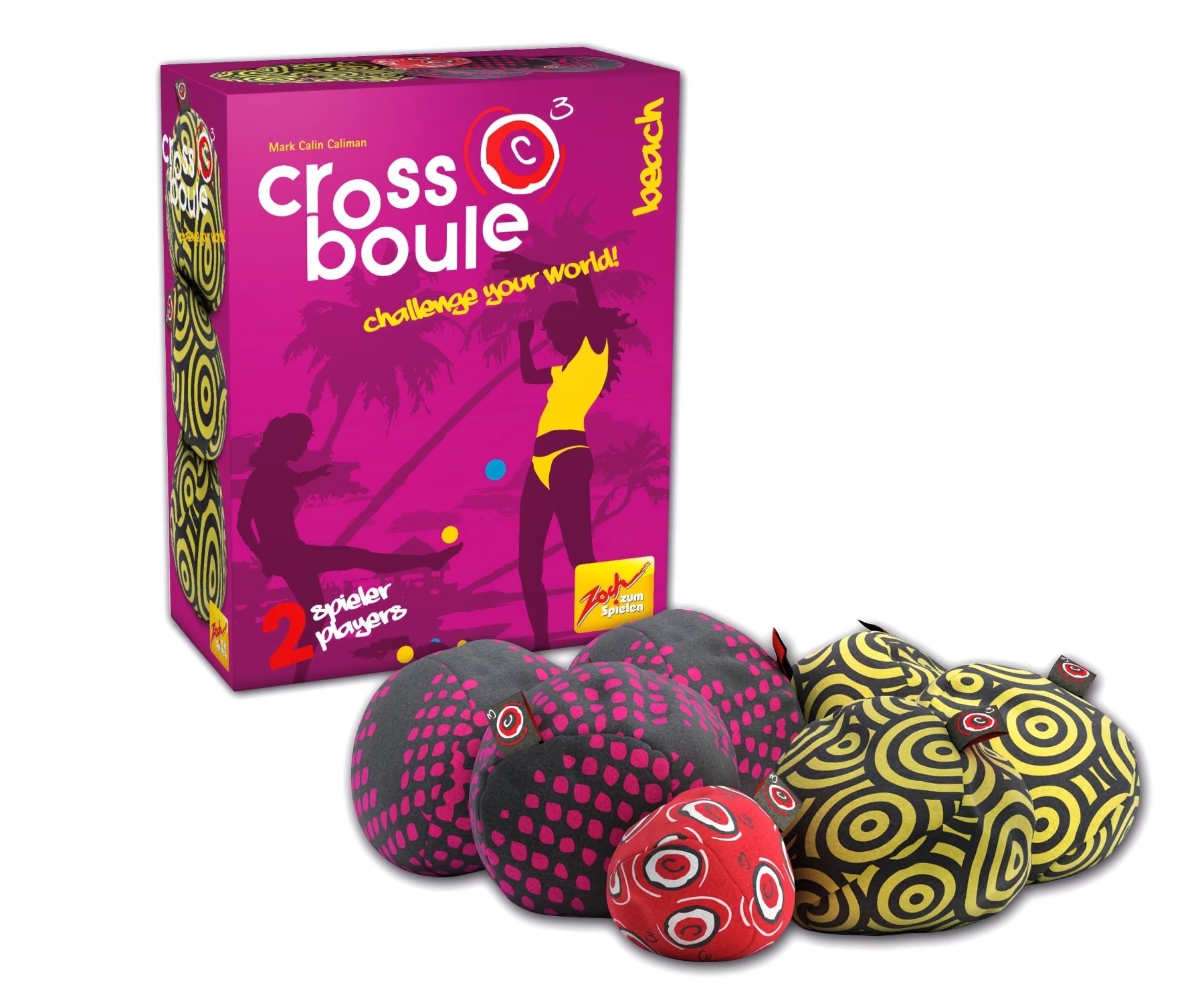 Crossboule: Beach