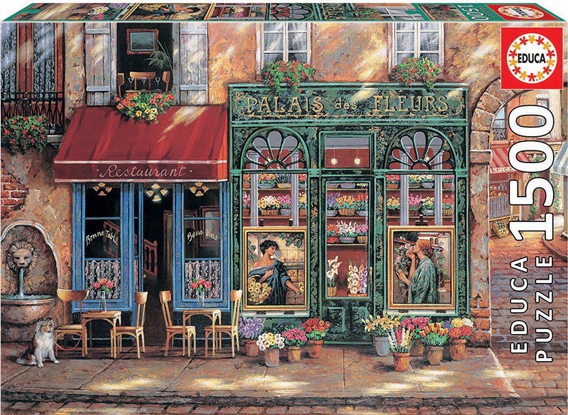 O'Brien: Cafe - Palais de Fleurs, 1500 brikker