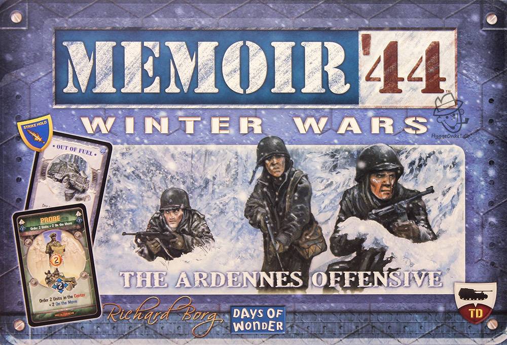 Memoir '44: Winter Wars
