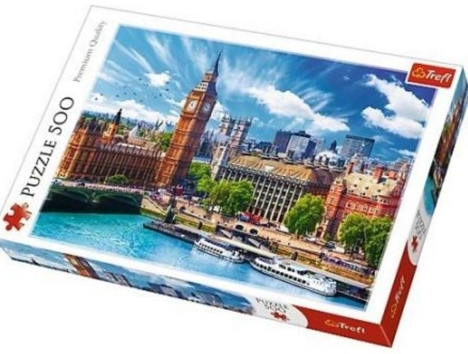 London: En solskinsdag, 500 brikker