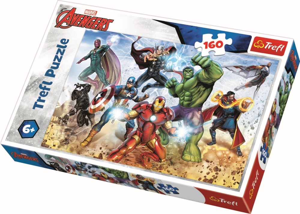 Marvel: Avengers - Klar til at redde verden, 160 brikker