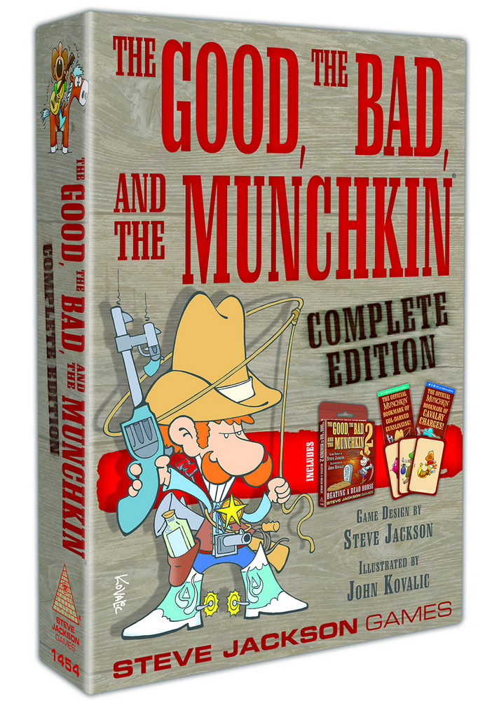 Munchkin: The Good, The Bad and the Munchkin - Complete Edition