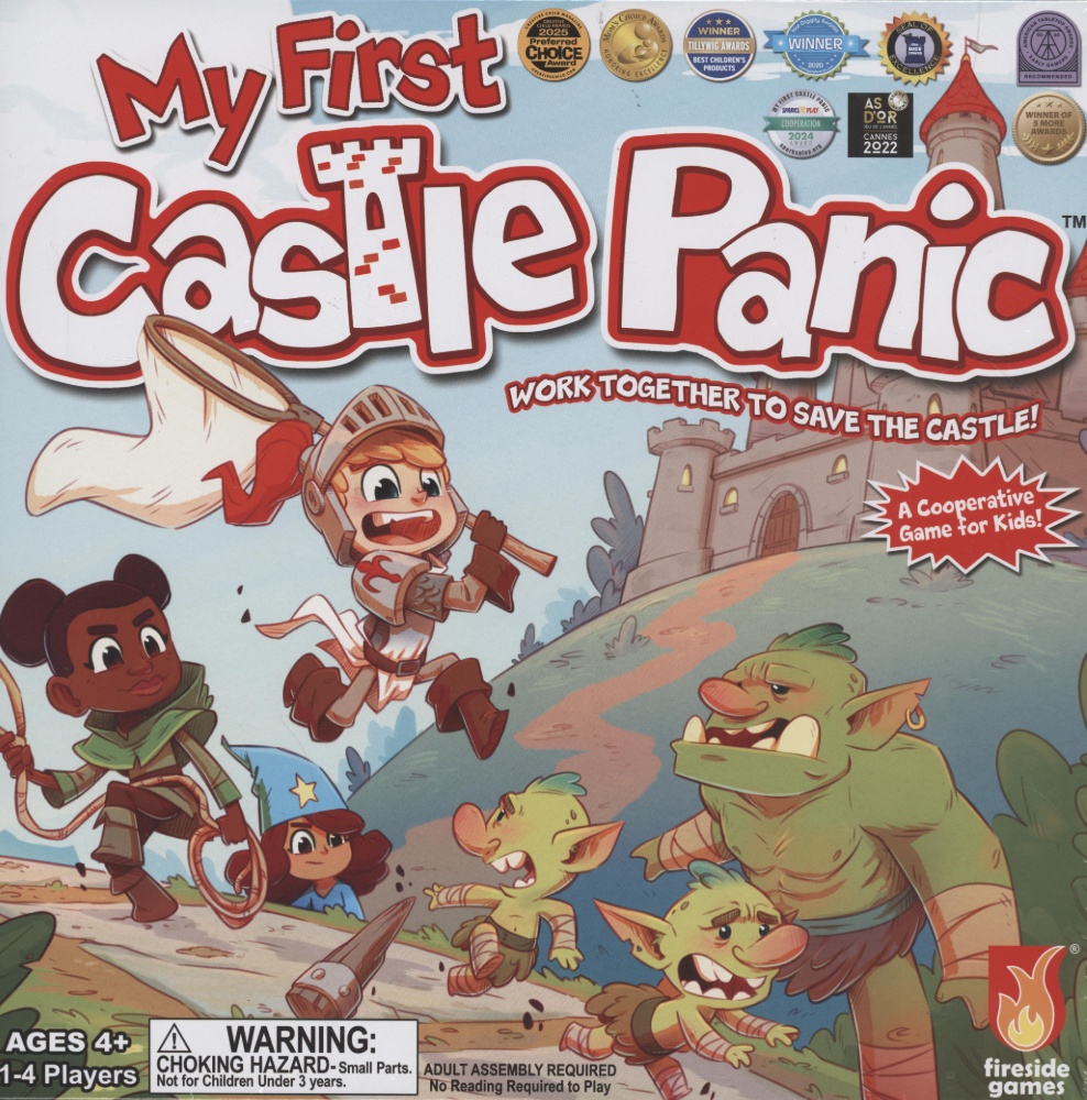 Castle Panic: My first
