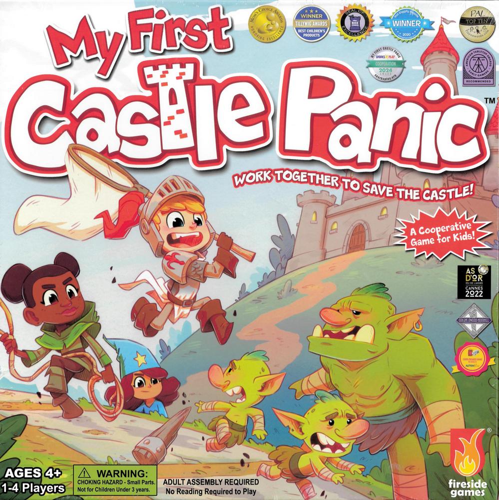 Castle Panic: My first