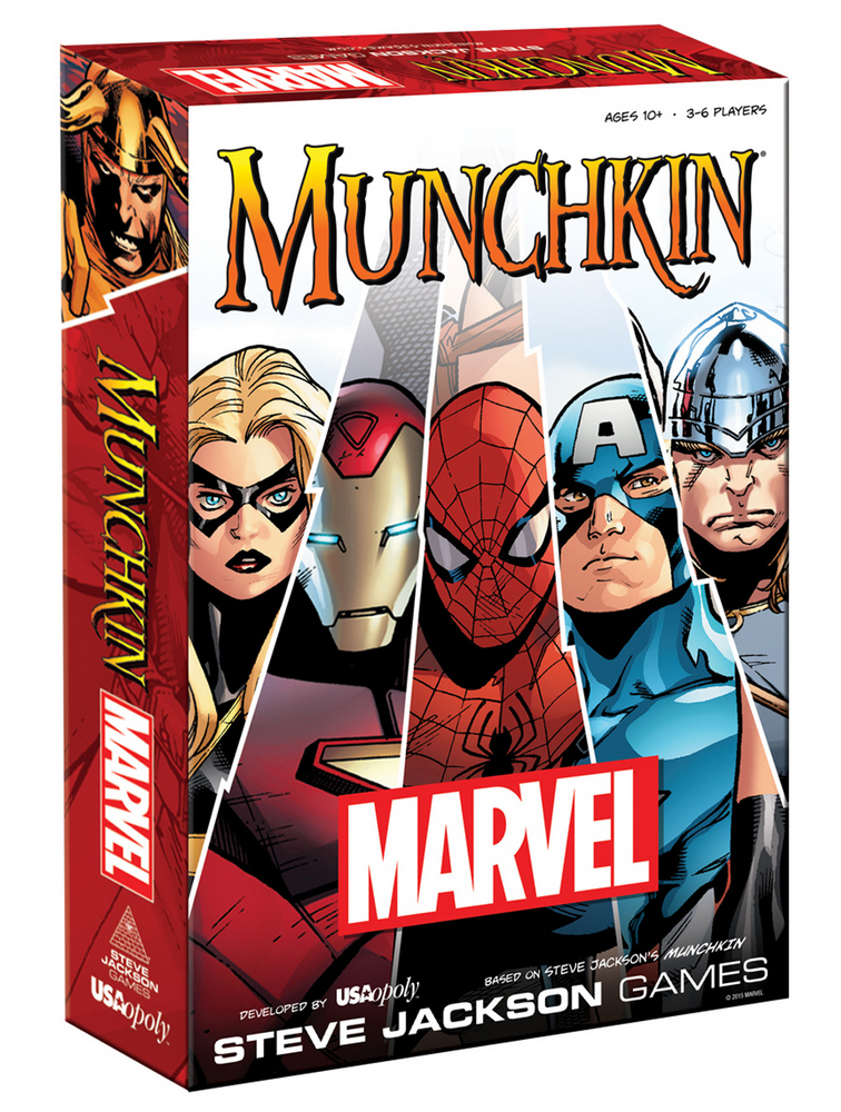 Munchkin Marvel