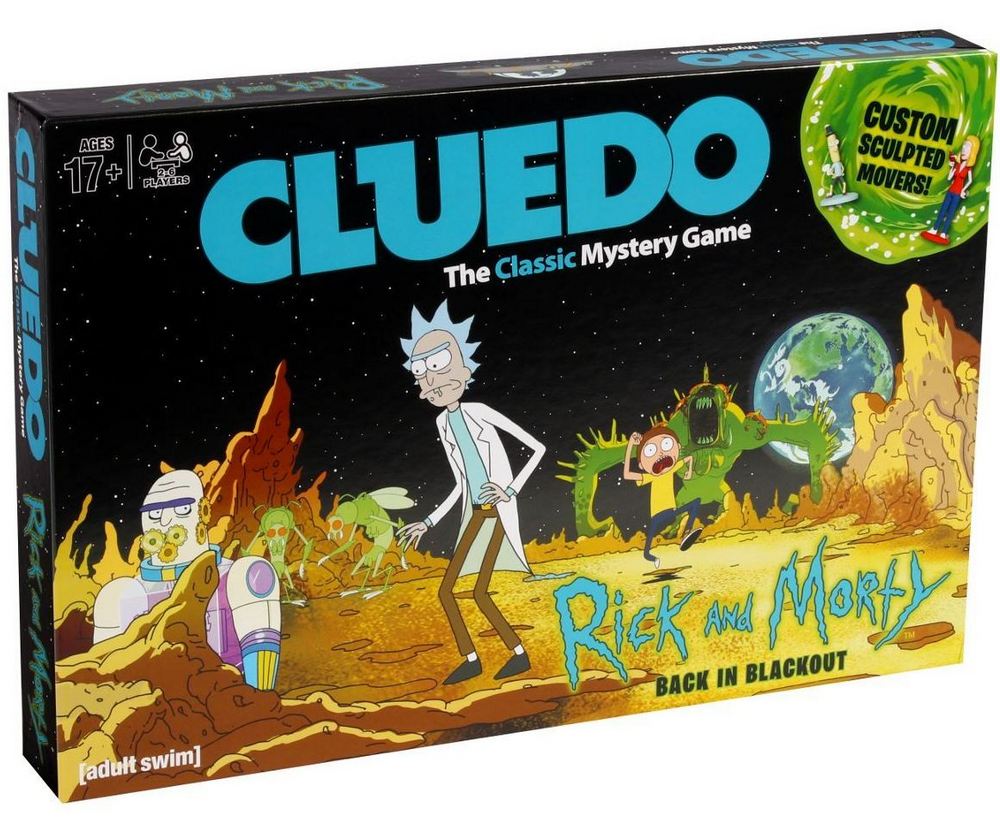 Cluedo: Rick and Morty