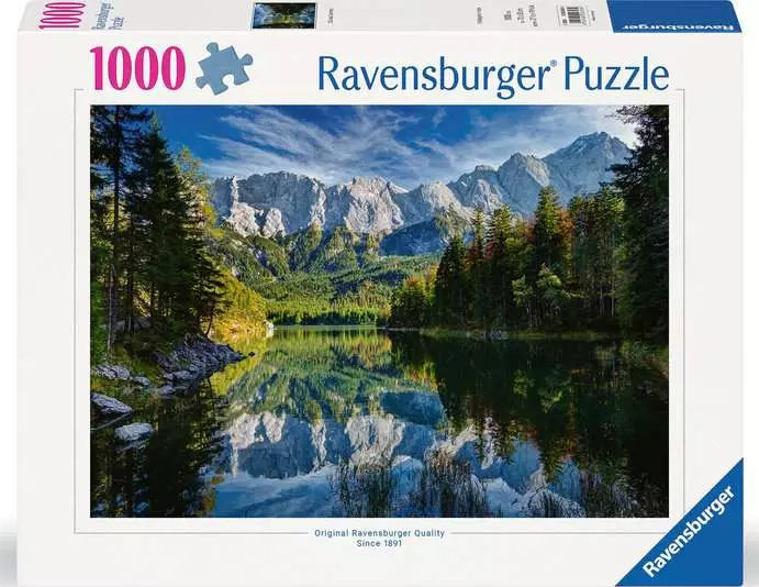 Eibsee, Tyskland, 1000 brikker