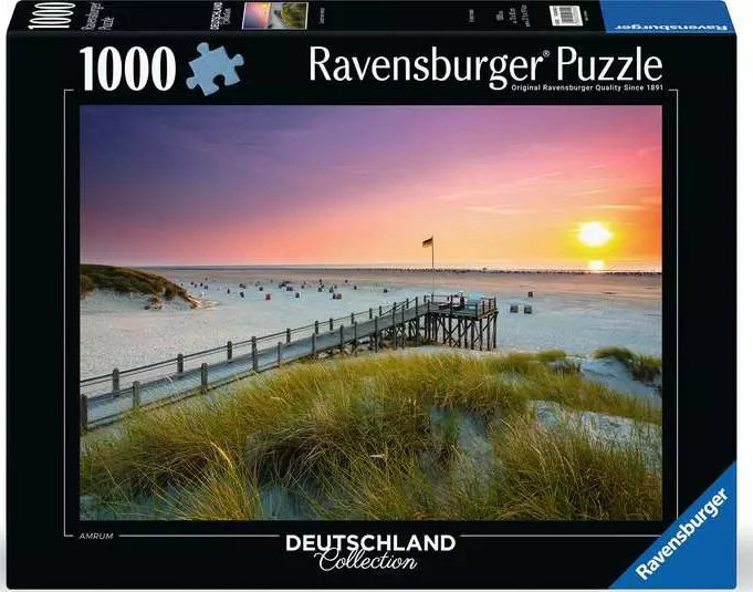 Tyskland: Amrum, 1000 brikker