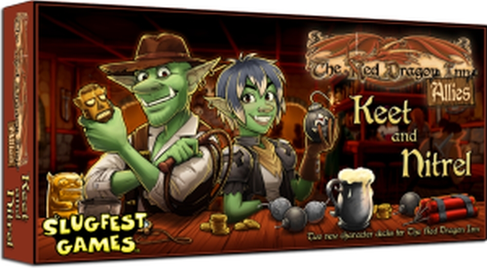 Red Dragon Inn: Keet & Nitrel
