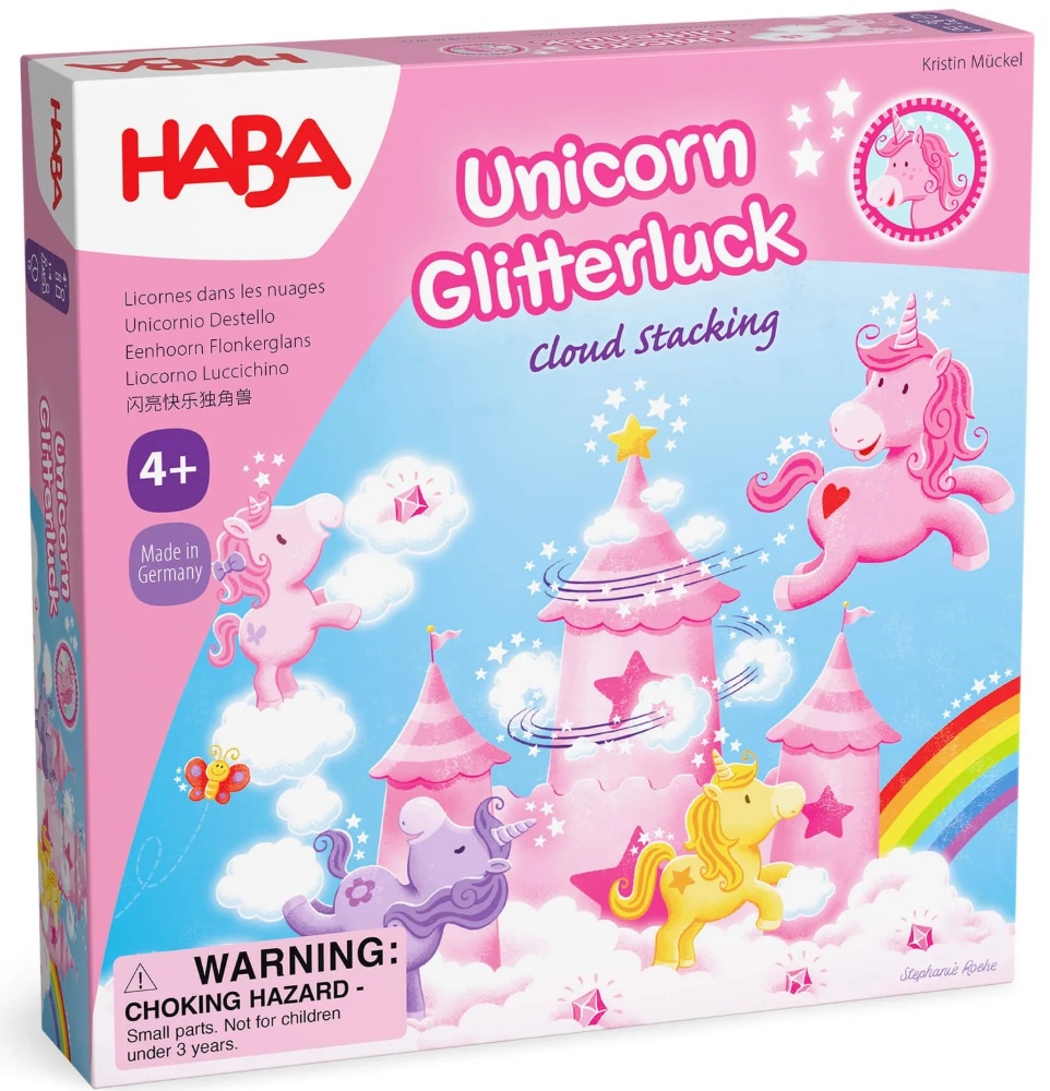 Unicorn Glitterluck: Cloud Stacking