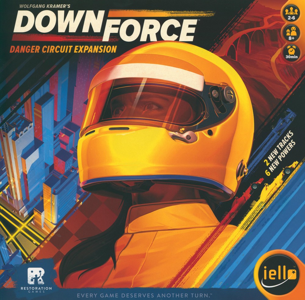 Downforce: Danger Circuit