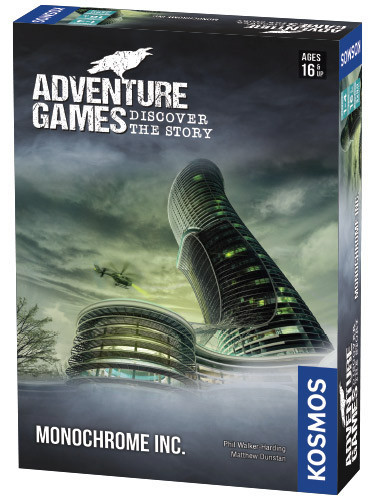 Adventure Games: Monochrome Inc