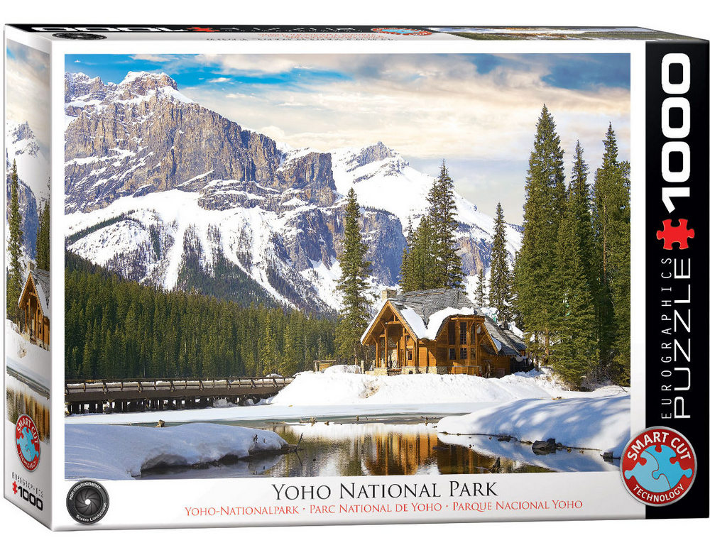 Canada: Yoho National Park, 1000 brikker