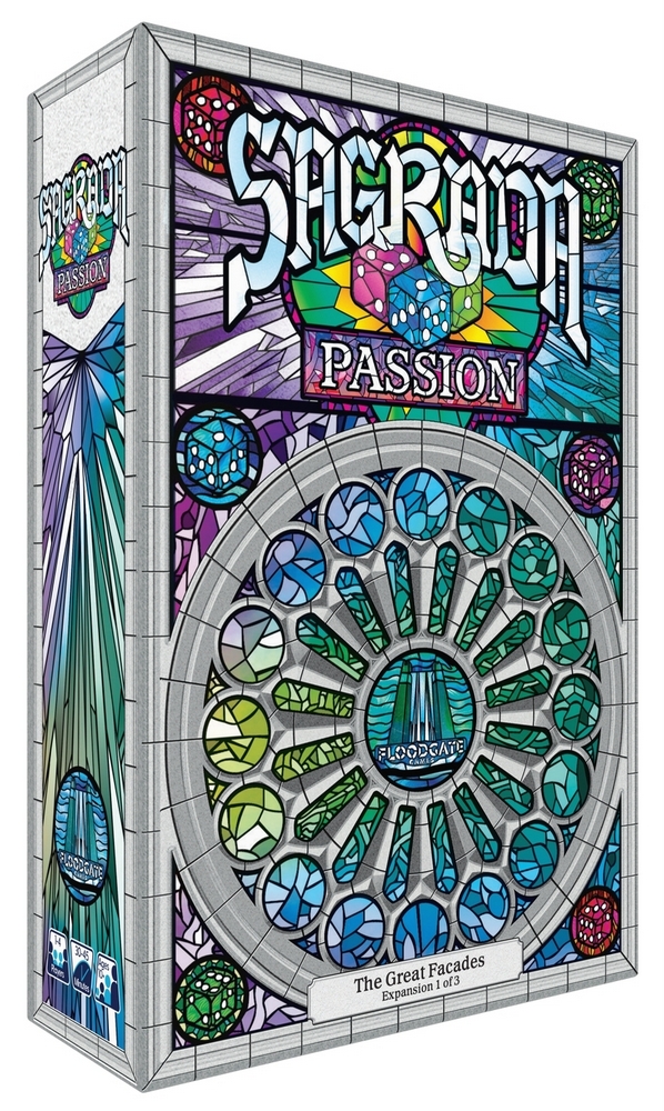 Sagrada: Passion - The Great Facades