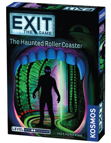 Exit: The Haunted Roller Coaster