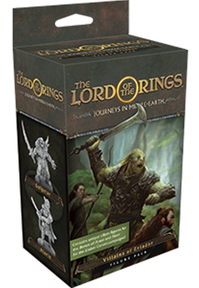 Lord of the Rings: Journeys in Middle-Earth - Villains of Eriador