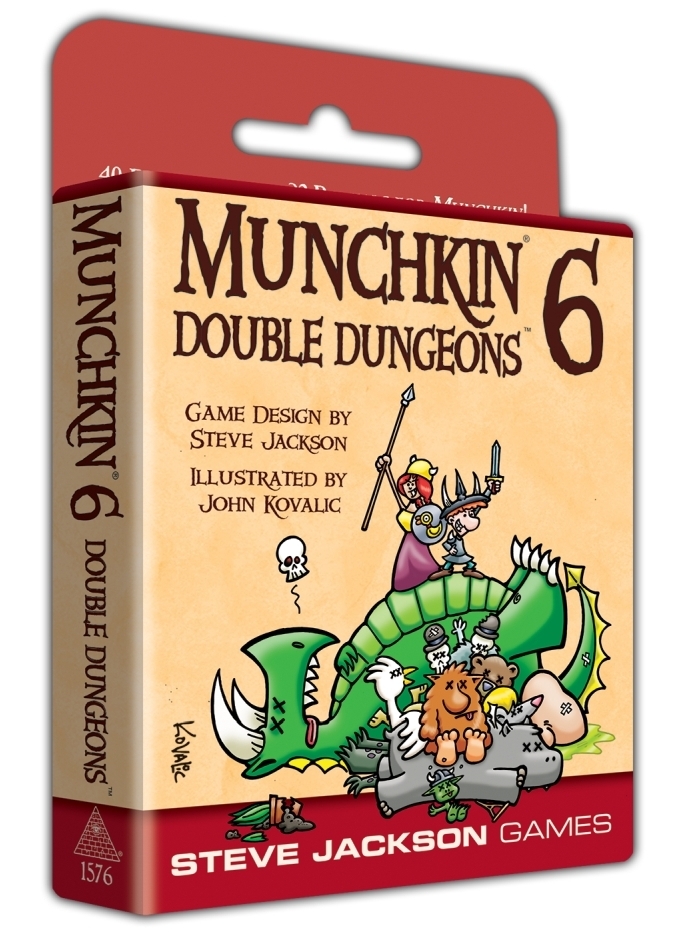 Munchkin 6: Double Dungeons