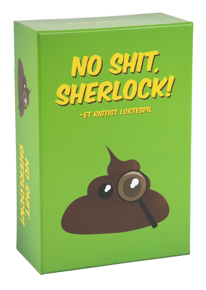 No Shit, Sherlock