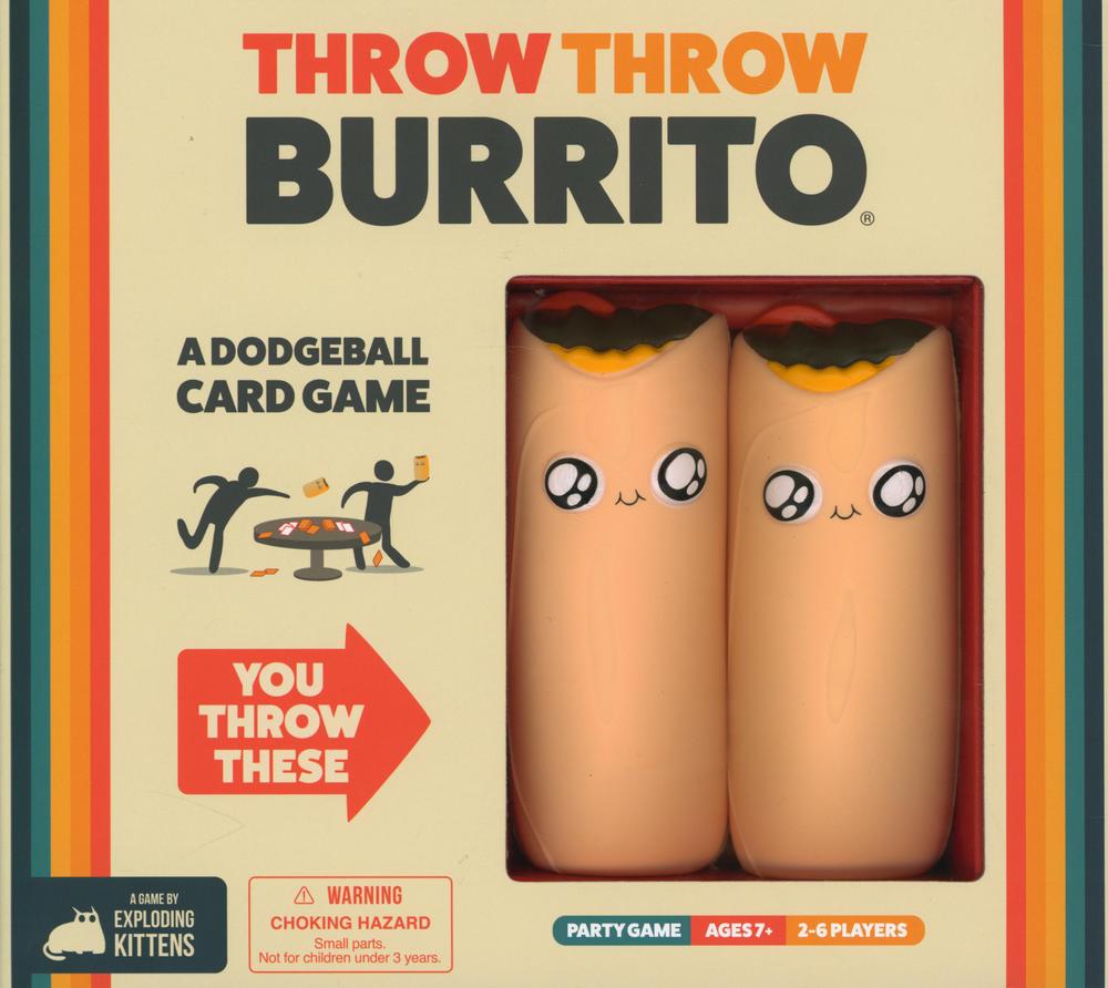 Throw Throw Burrito - Engelsk
