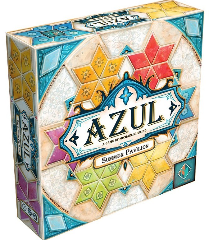 Azul: Summer Pavilion - Engelsk