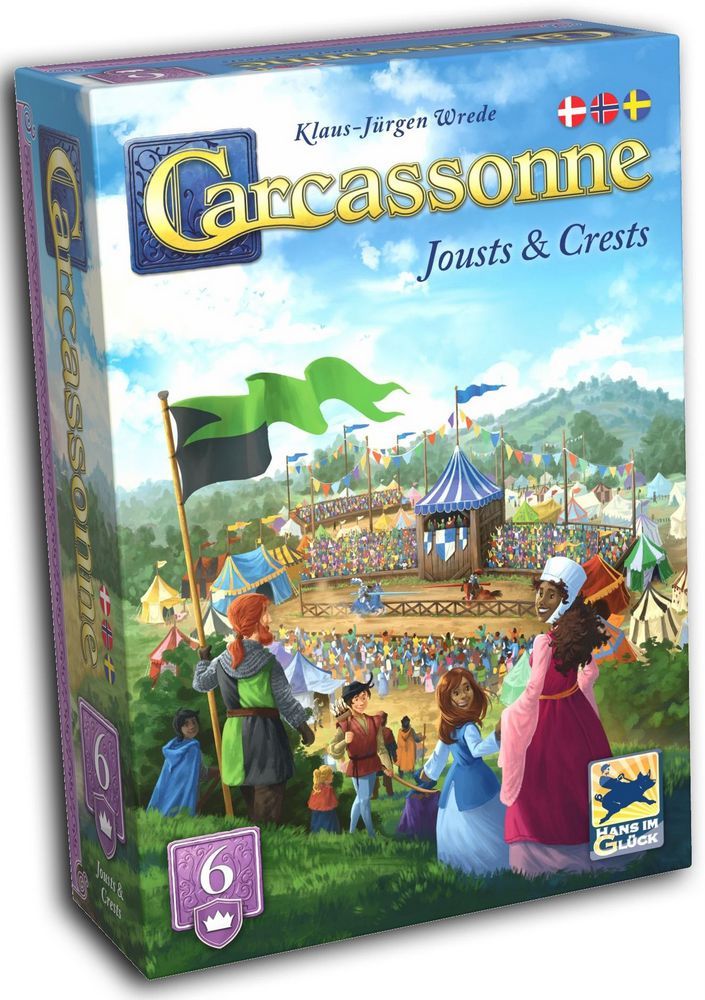 Carcassonne udvidelse 6: Joust & Crest