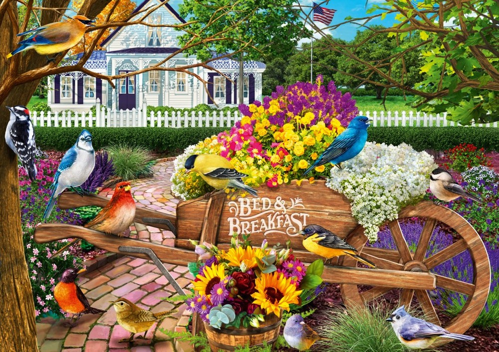 Bed & Breakfast, 1000 brikker