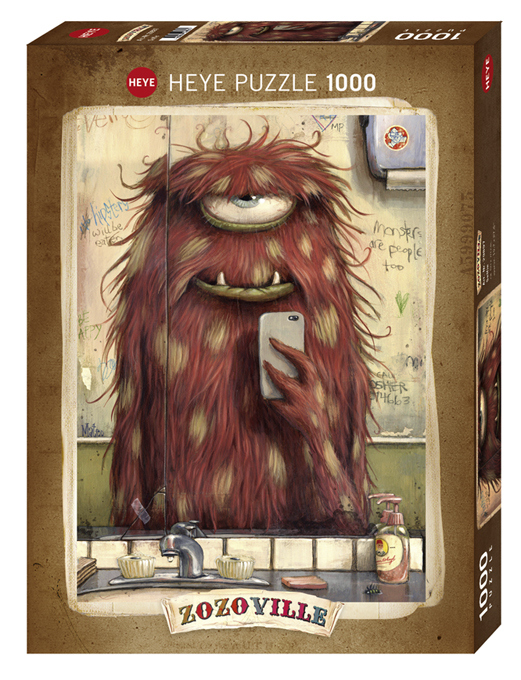 Zozoville: Selfie, 1000 brikker