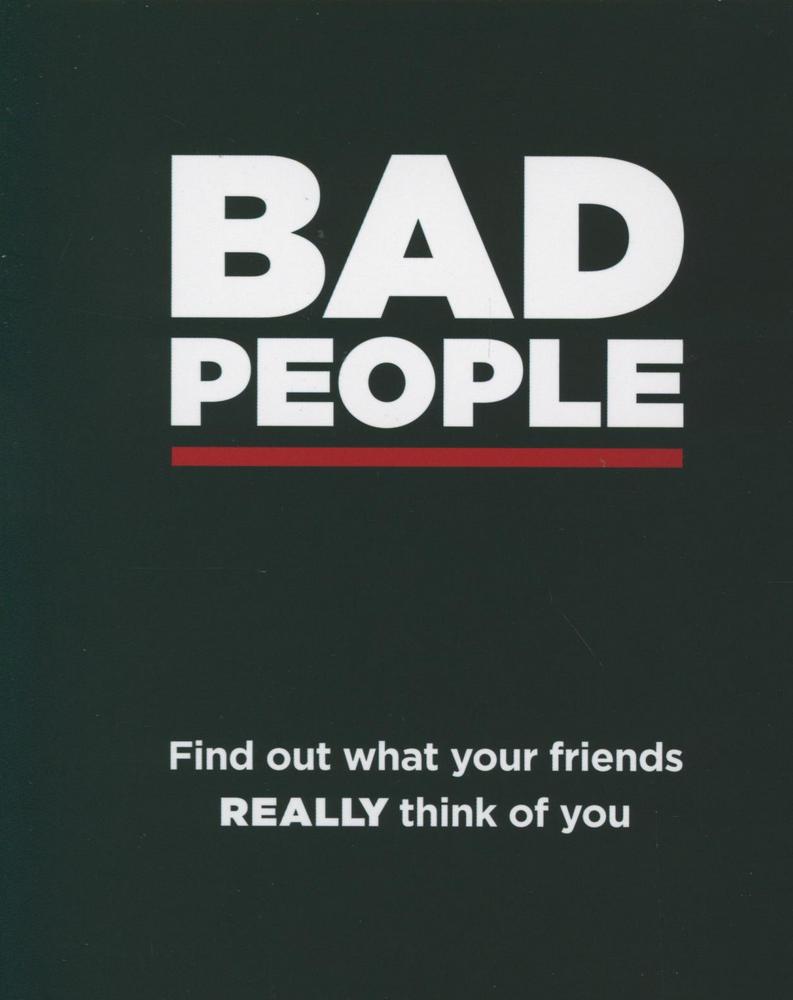 Bad People - Engelsk