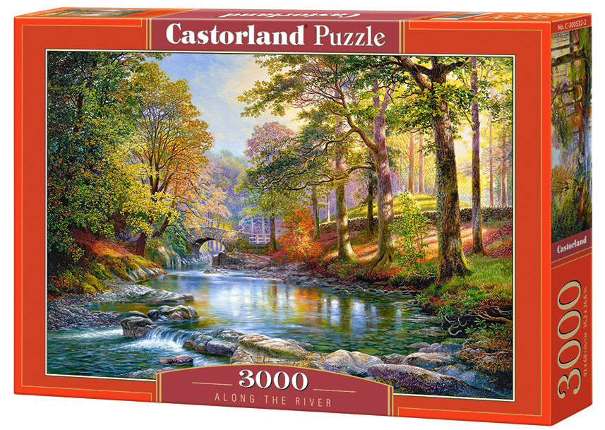 Twyford: Ved floden, 3000 brikker
