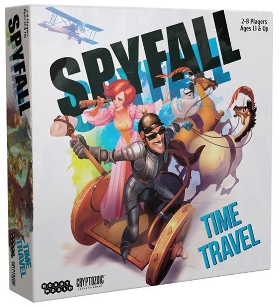 Spyfall: Time Travel