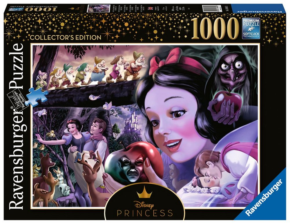 Disney prinsesser: Heltinder - Snehvide, 1000 brikker
