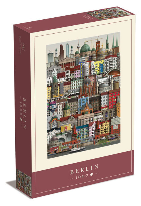 Schwartz: Berlin, 1000 brikker