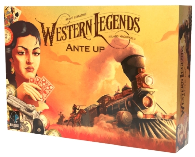 Western Legends: Ante Up