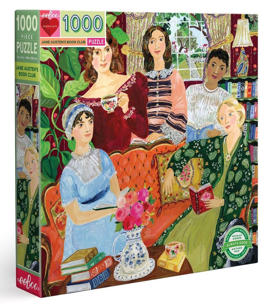Lewis: Jane Austens bogklub, 1000 brikker