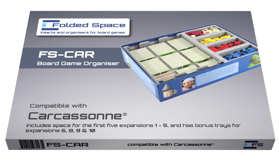 Carcassonne: Insert - Folded Space
